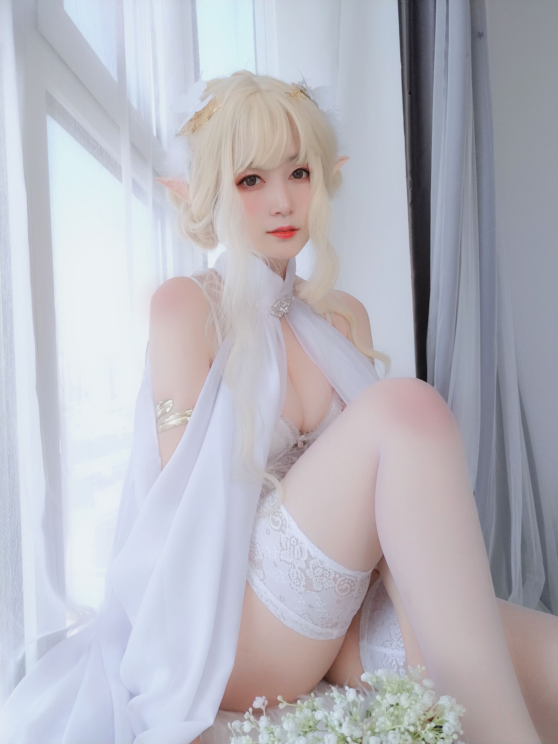 Coser小姐姐白银81–小白羊插图9